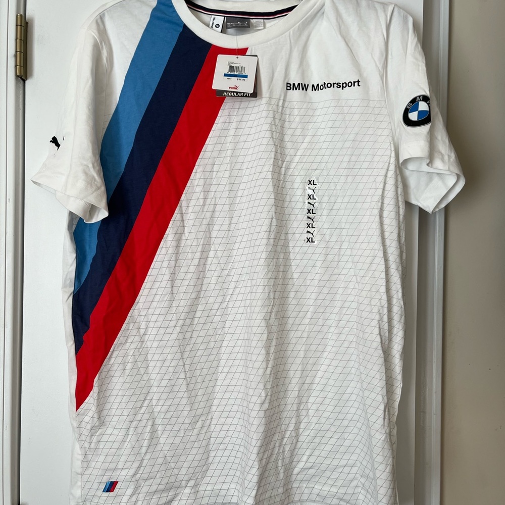 NWT BMW M Motorsport T-shirt by Puma size is XL